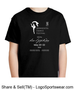 Gildan Soft-Style Youth T-shirt Design Zoom